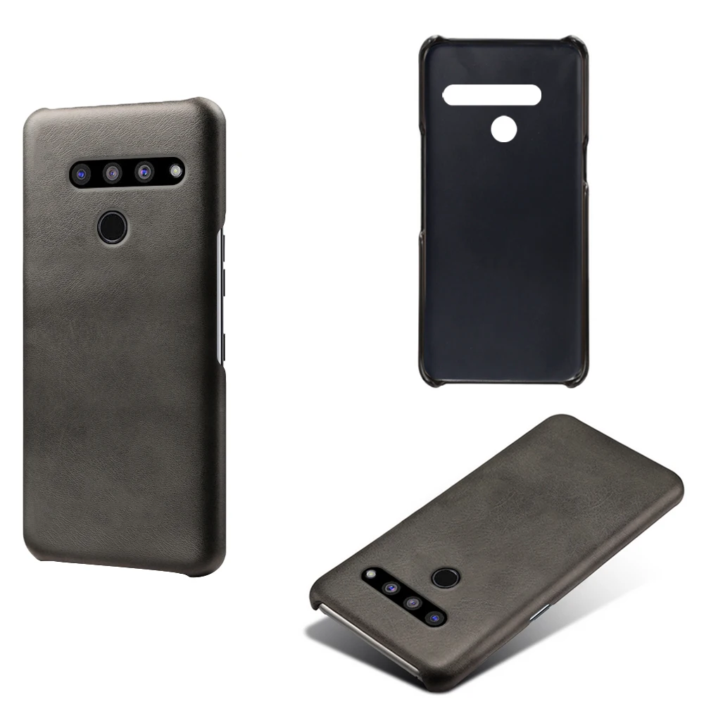 Роскошная телячья кожа с рисунком для LG G8X G8S G7 G8 ThinQ V50S V50 V60 V40 K61 K51S K41S K50 Q60 Stylo 5 6 Velvet