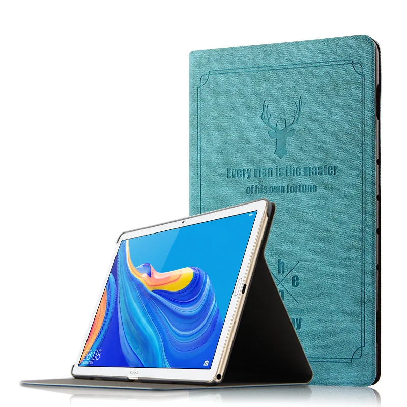 

For Huawei MediaPad M5 Lite 10 Leather Case Stand Tablet Cover For Huawei M5 lite 10.1 '' BAH2-W19 BAH2-L09 BAH2-W09 Cover