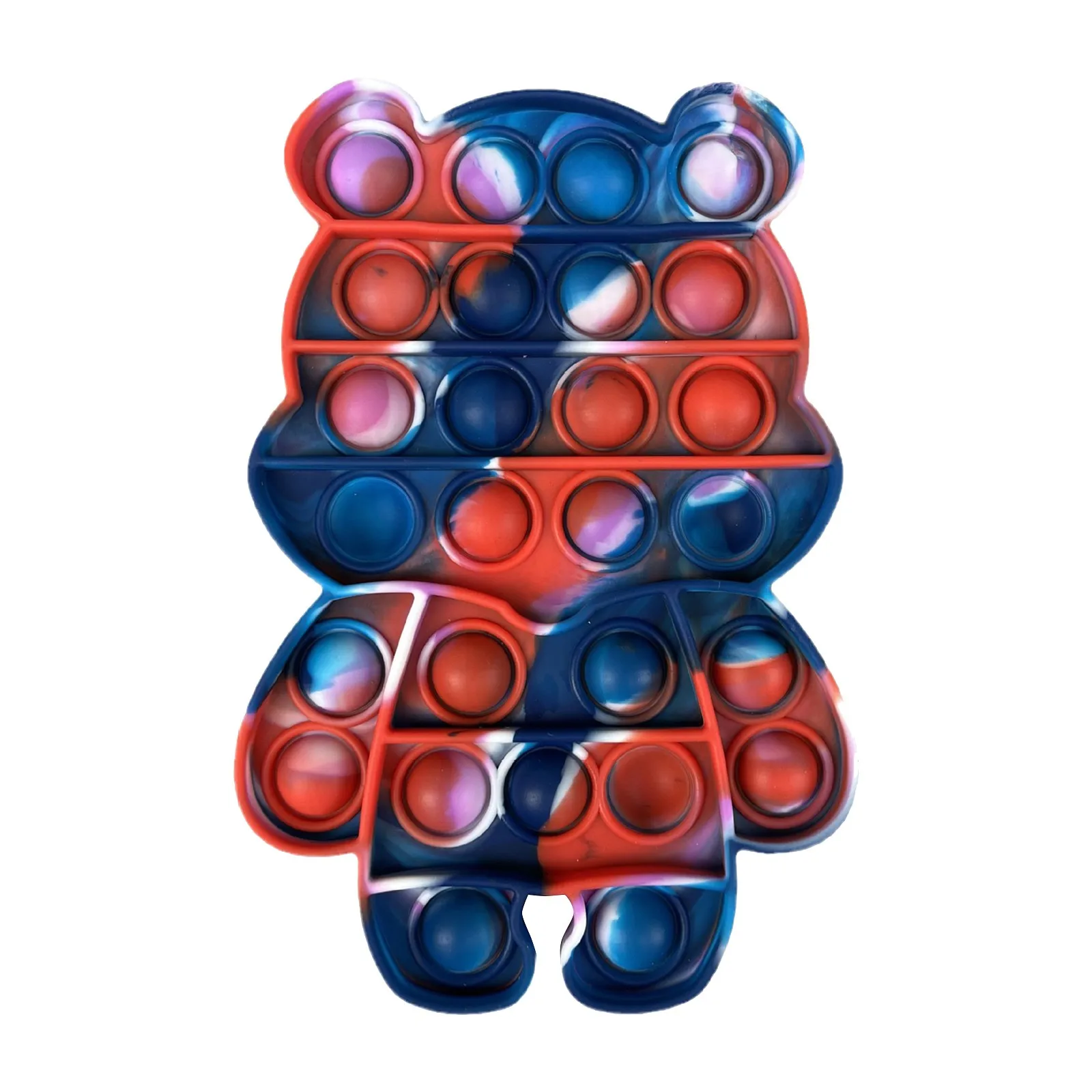 

Push Up Bubble Fidget Toys Adult Stress Relief Toy Antistress Soft Squishy Pack Sensory Autism Anti-Stress For Children Toys
