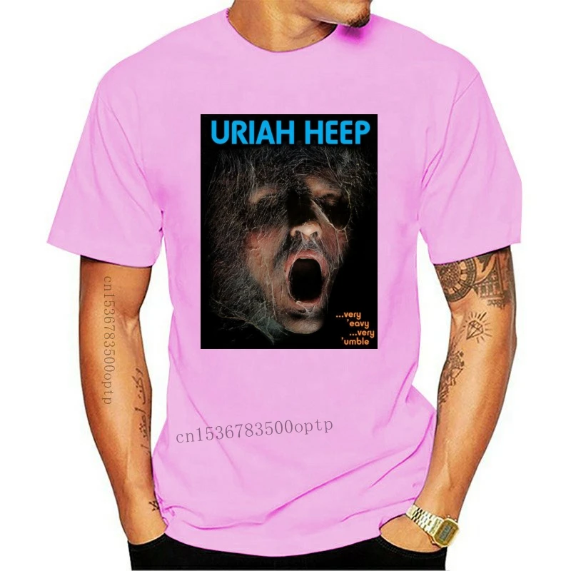 

New URIAH HEEP Very `Eavy Very `Umble Official Licensed Authentic T-shirt Nazareth