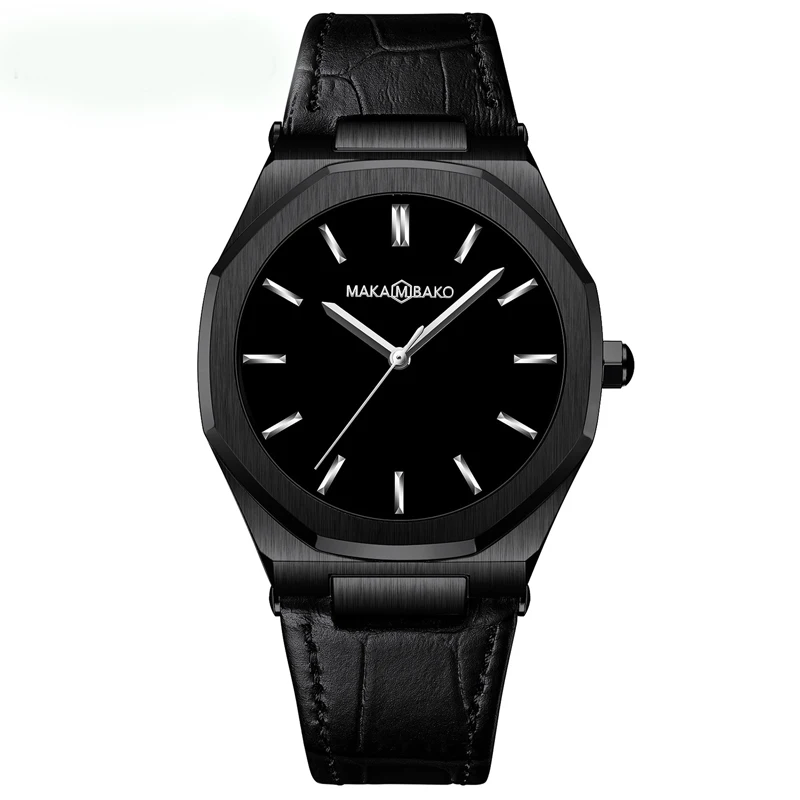 Мужские часы 2021 современный классический дизайн роскошный бренд кварцевые