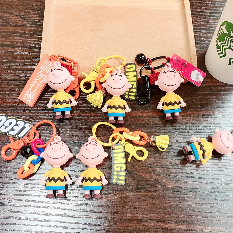 Ins милый мультфильм эпоксидный сладкий картофель Charlie коричневый креативный