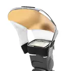 Портативная легкая вспышка для фотографий студийный рассеиватель, студийный отражатель, студийный рассеиватель