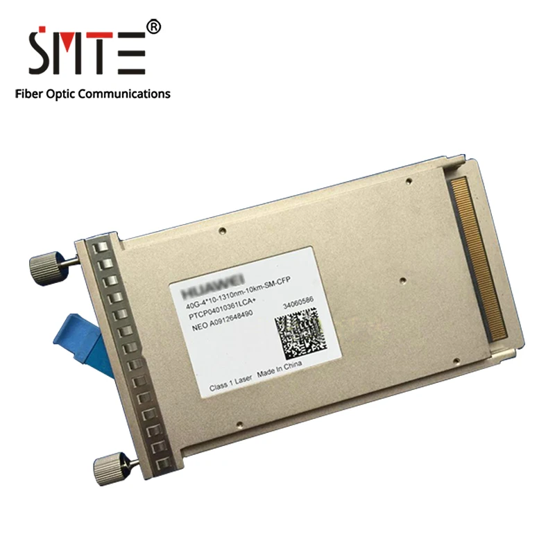 

HW PTCP04010361LCA+ 40G-4*10-1310nm-10km-SM-CFP Fiber Optical Module
