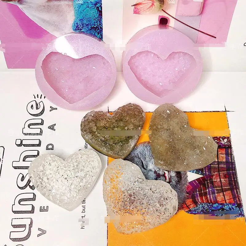 2021 Новая прозрачная силиконовая форма декоративная из смолы сделай сам