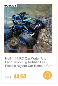 Высокое качество 9125 4WD 1/10 RC гоночный автомобиль с высокой скоростью 46 км/ч Электрический сверхзвуковой грузовик внедорожник багги игрушки РТР