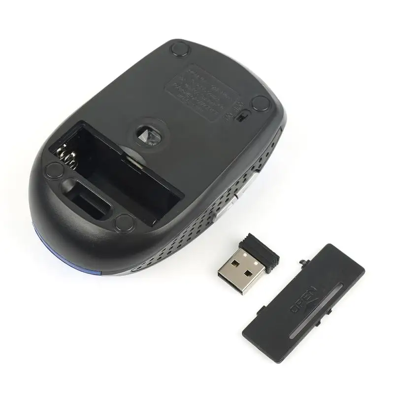 

Portable Durable 2.4GHz USB Wireless Cordless Mouse Mice Optical Scroll Battery Powered Wireless Mouse For PC/Laptop/Computer
