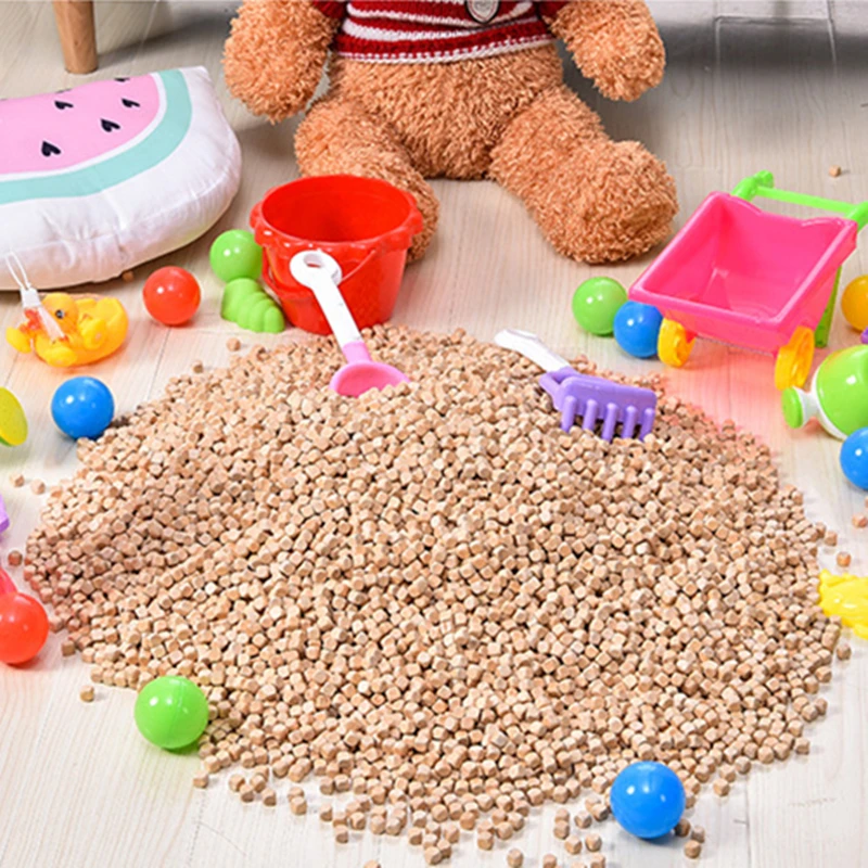 10 шт. 6-сторонние пустые деревянные игральные кости для вечевечерние НКИ семейные