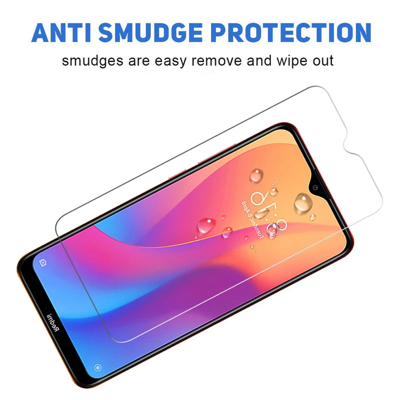 3pcs glass on redmi note 8t protective Screen Protector for xiaomi readme note 8 pro 8a 8apro note8t Note8 2021 t Tempered Glas images - 6