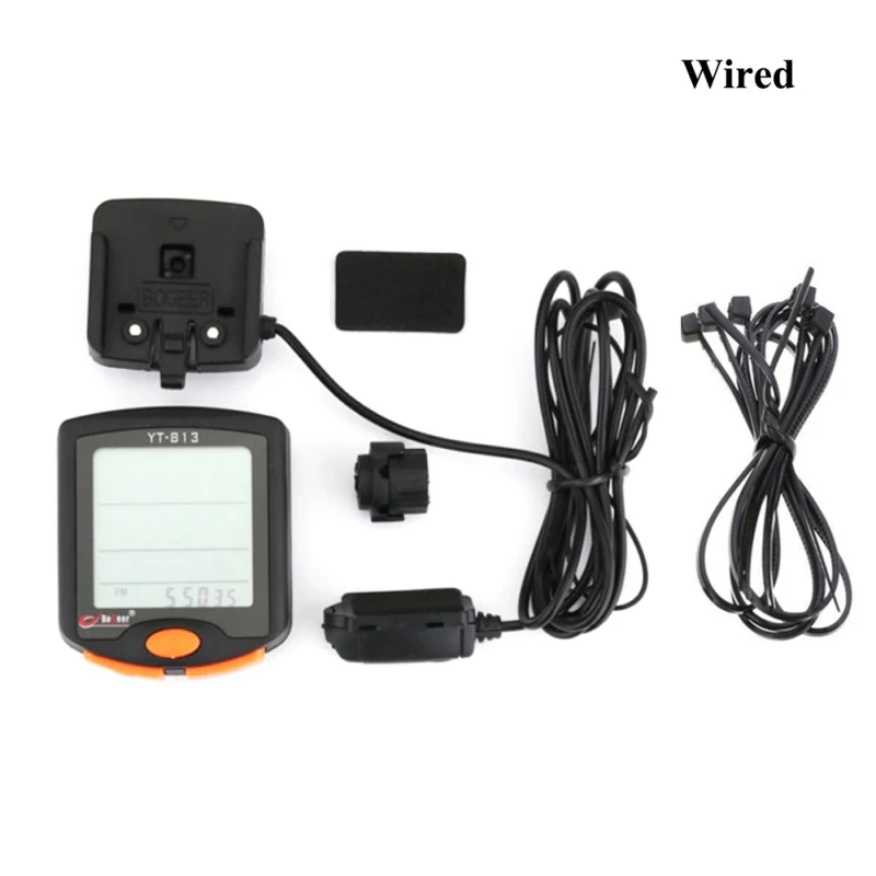 

Cycling LCD Bicycle Speeding Alert Stopwatch Thermometer Backlight Rainproof Table Computer Digital Speedometer