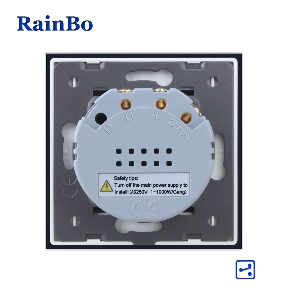 Rainbo Фирменная Новинка Кристалл Стекло Панель стена ЕС Стандартный 110 ~ 250 В