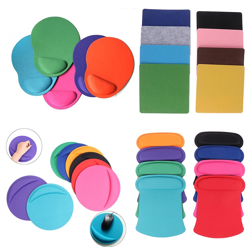 

1pc Soft Wrist Comfort Support Optical Trackball PC MousePad Mat Game Computer Mouse Pad Ergonomic Wrist Support Mouse Pad