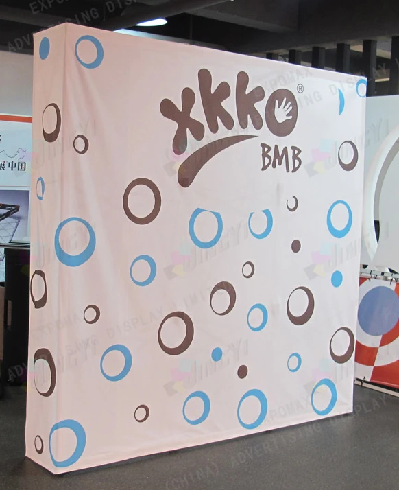 Портативная ткань Velcr0 выдвижной рекламный баннер для торговли | Дом и сад