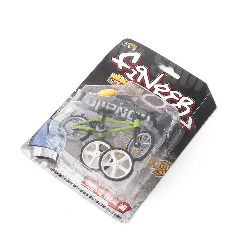 Миниатюрный Механический горный велосипед BMX Fixie игрушка для мальчиков