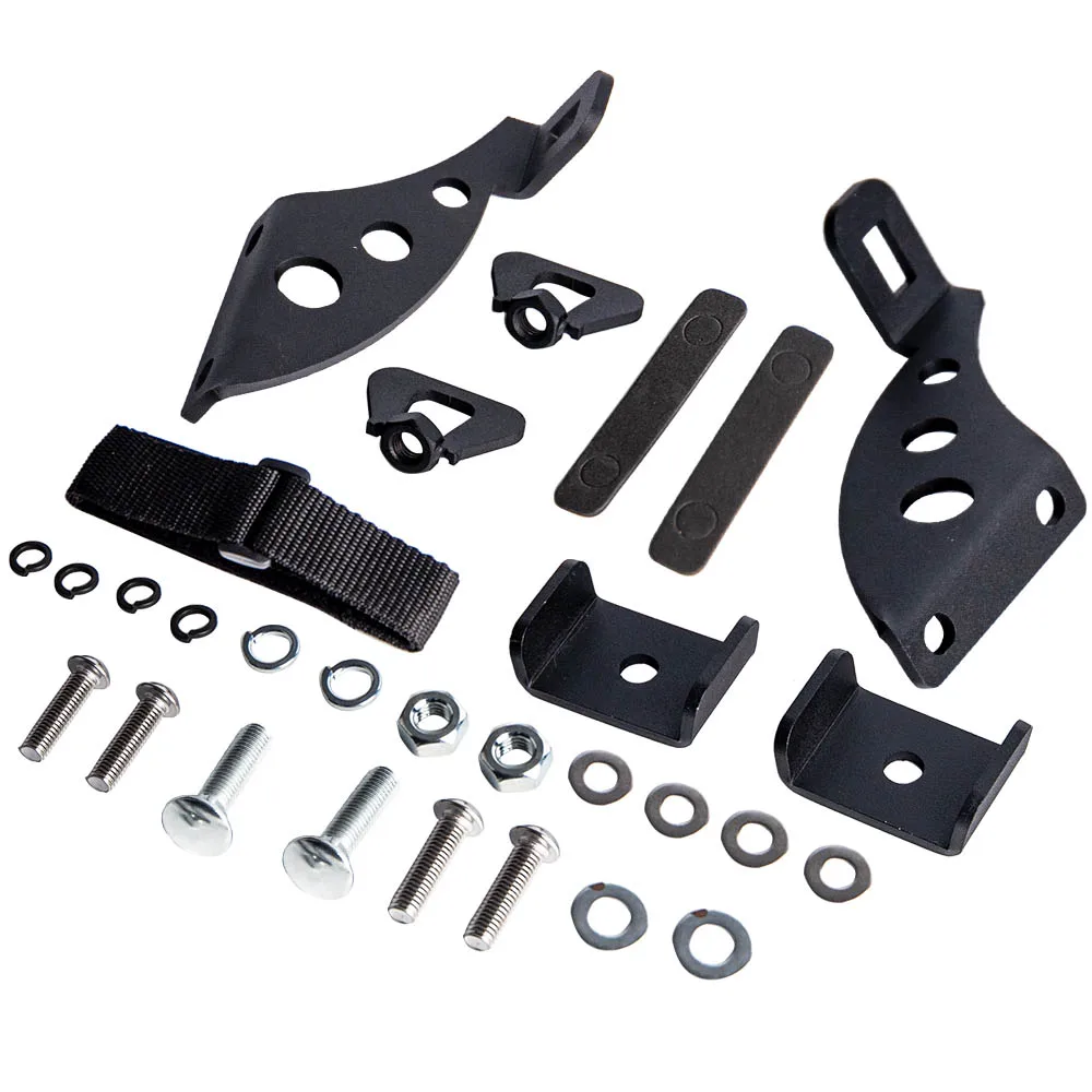 Крепление для домкрата на дверную петлю JEEP WRANGLER JK JL 2007 2019| |