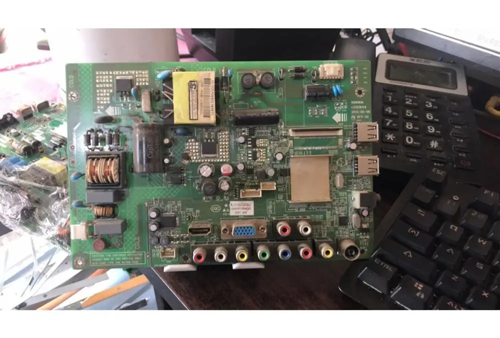 

LED32F2900CE motherboard 35018148 screen 253YT
