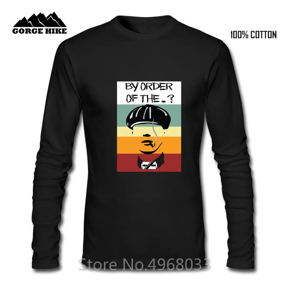 Мужская дышащая футболка с креативным дизайном по заказу The Peaky Blinders качественная