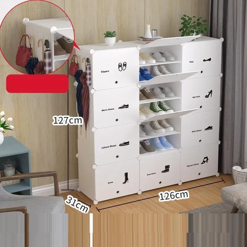 Мебель Rangement Chaussure Schoenenrek Сапатеро Organizador De Zapato Gabinete Mueble мебель Scarpiera Sapateira для