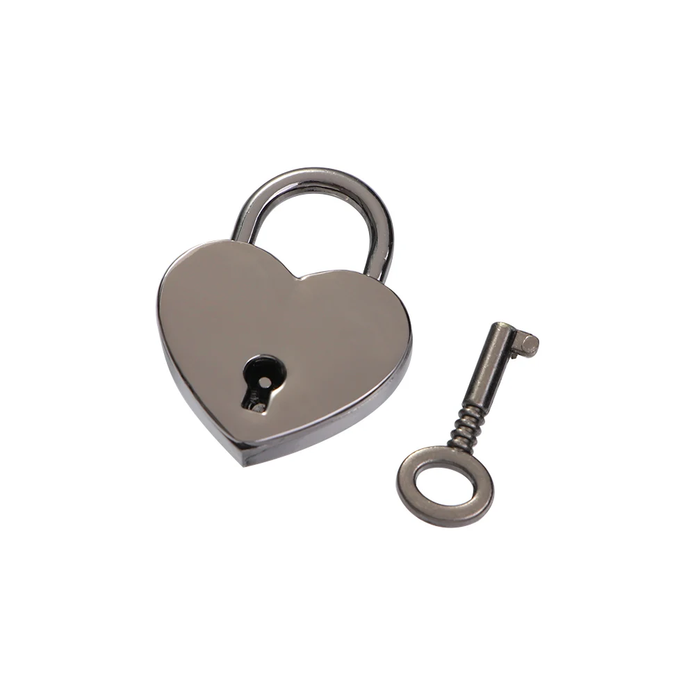 1 шт. любовь навесной замок в форме сердца с ключом высокое качество маленький