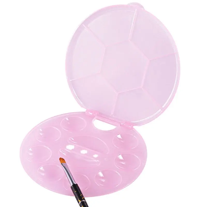 Палитра Цветов для дизайна ногтей набор смешивания лака самостоятельной работы |