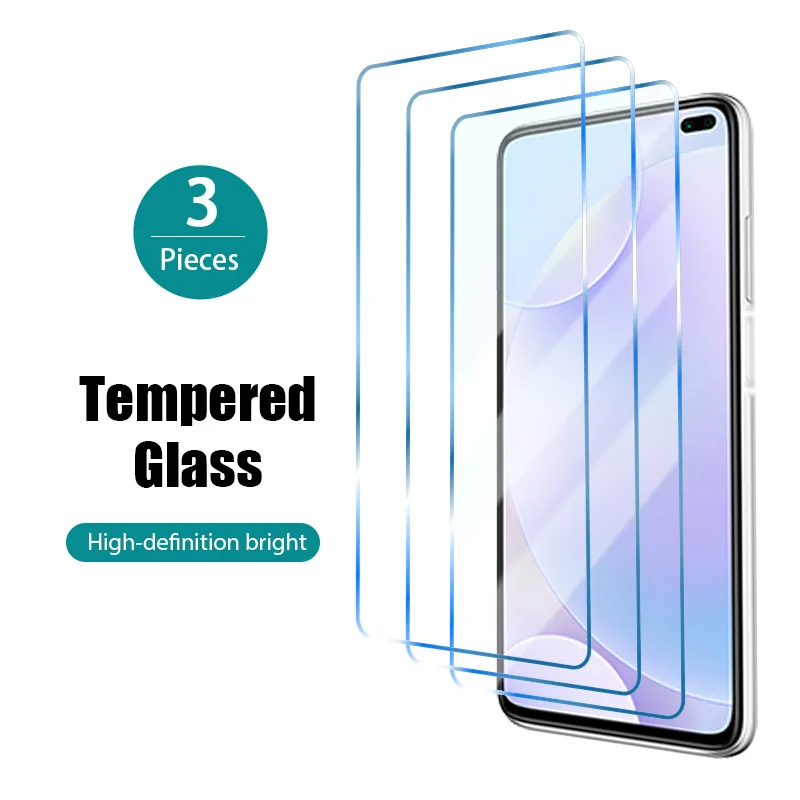 

1/2/3 pcs Protective Glass for Redmi 10 10S 5G 5a 5 Plus Max 4a 4x 4 Prime Tempered glass for Redmi 8 7a 7 6a 6 pro Front Glass