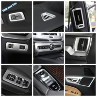 lapetus matte interior refit kit for volvo xc60 2018 2021 middle air ac outlet vent roof reading lights lamps cover trim