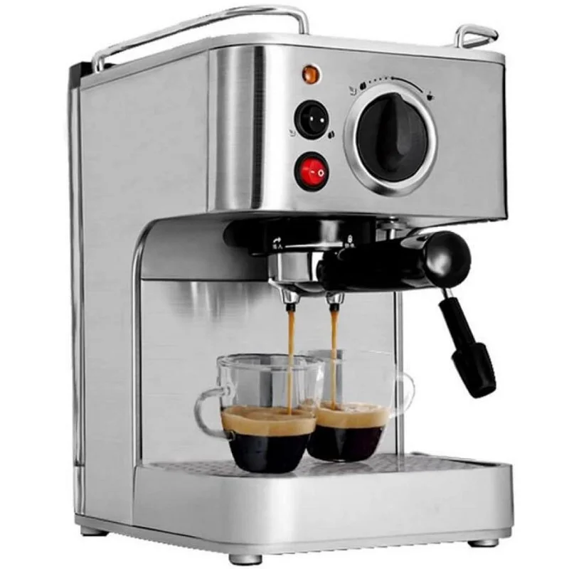 Полуавтоматическая Коммерческая кофемашина для приготовления капучино латте