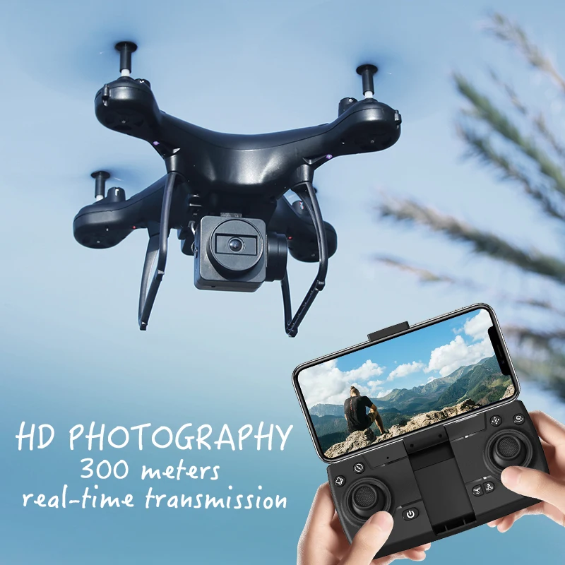 SHAREFUNBAY SH4 Дрон gps 5G WiFi 4K HD камера fpv видео живой Квадрокоптер с камерой rc расстояние