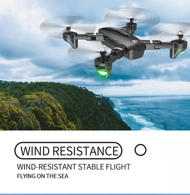 S167 5G Дрон GPS Радиоуправляемый квадрокоптер с камерой 4K wifi FPV Складной Летающий жесты фотографии вертолет для видеосъемки игрушки
