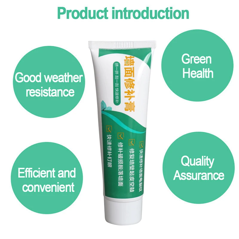 Экономичное средство для ремонта стен 1/2/3 шт. крема восстановления трещин