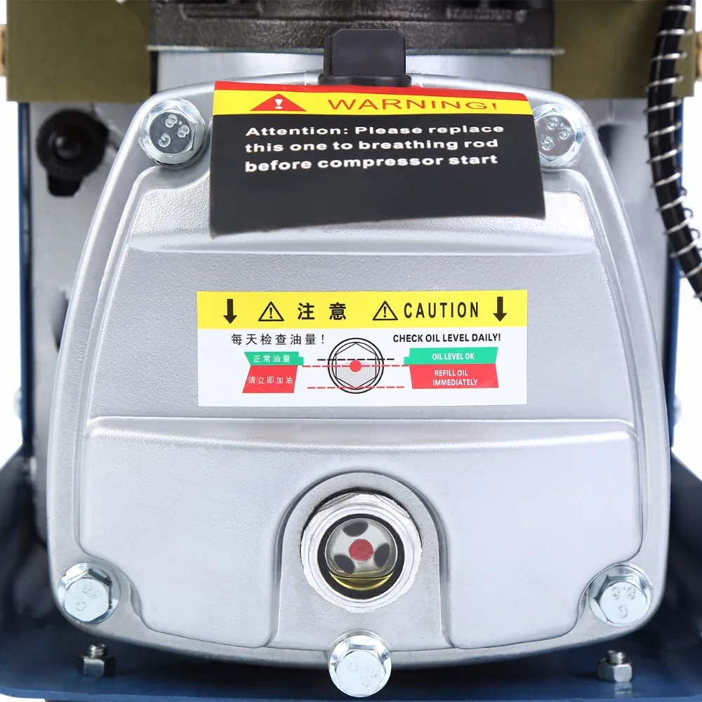 Электрический воздушный компрессор высокого давления 30 мпа 220 фунт/кв. Дюйм |