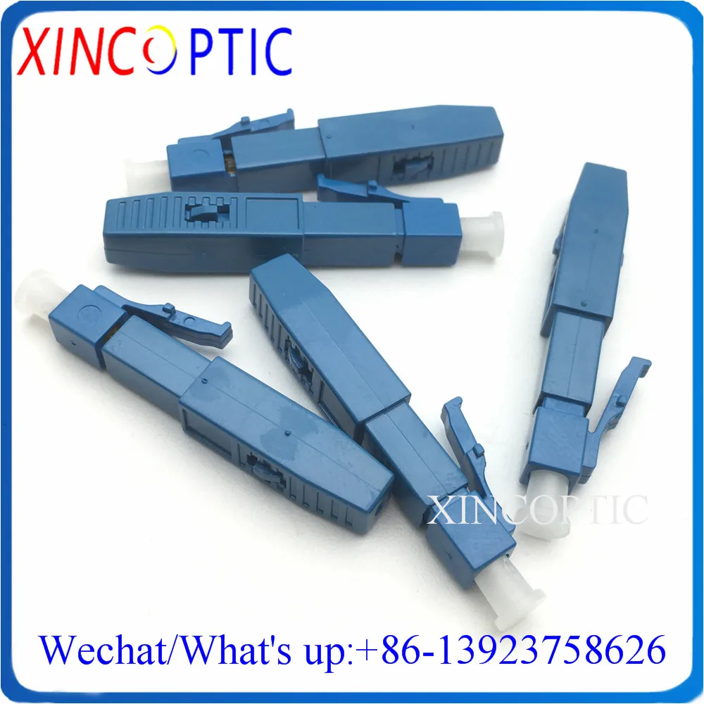 LC/UPC коннекторы для быстрой сборки низкая цена LC UPC Волоконно-оптический