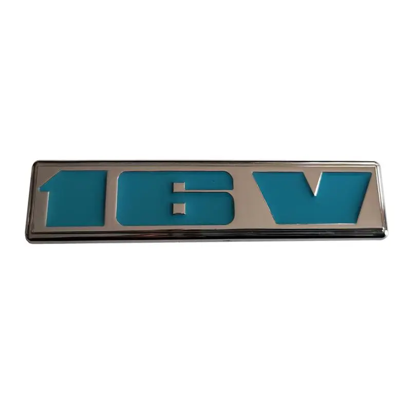 100 шт./лот пластиковая наклейка с эмблемой 16 В|emblem badge|badge emblembadge badges |