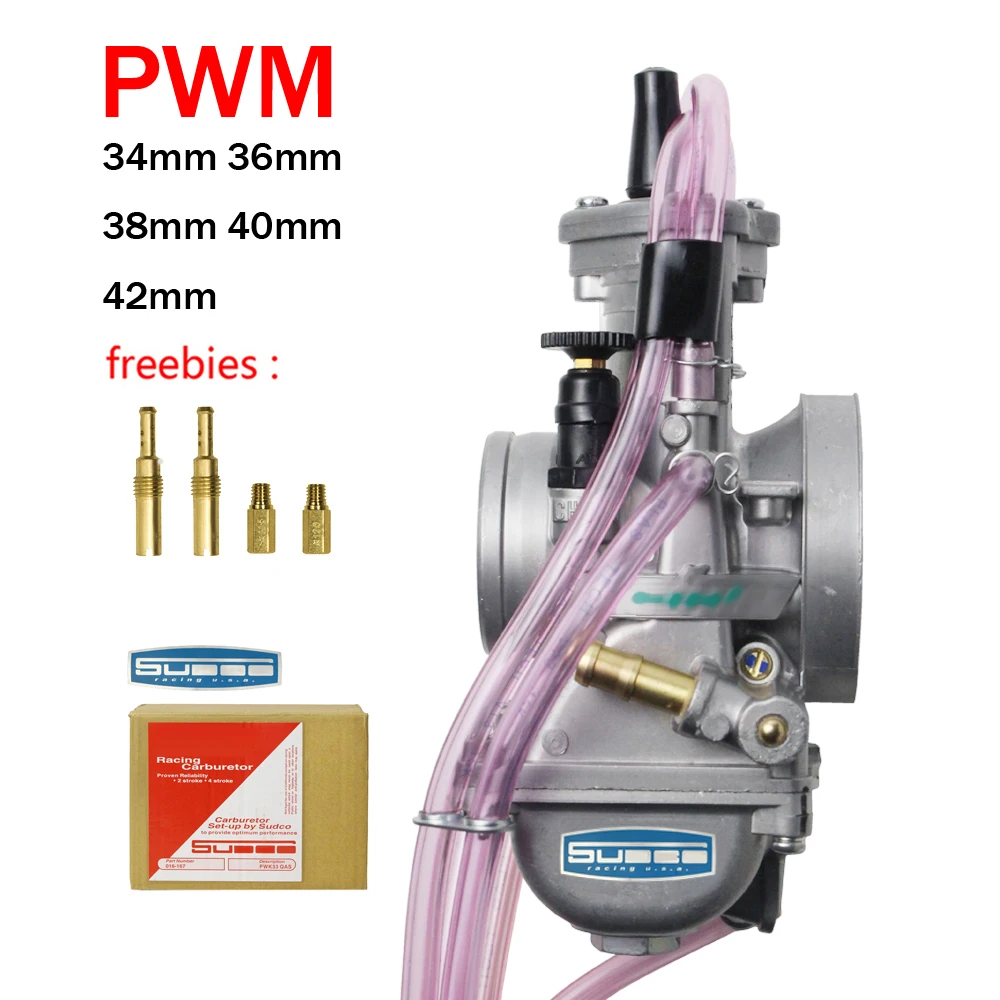 Карбюратор MAIKELONG PWM 34 36 38 40 42 мм для Keihin универсальный переключатель Karts 2T гоночный