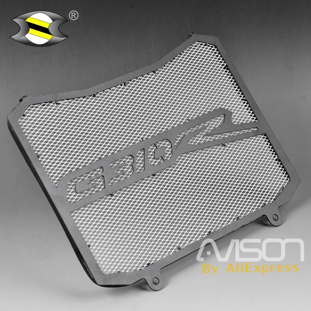 Мотоциклетная решетка радиатора Защитная крышка из нержавеющей стали CNC для G310R