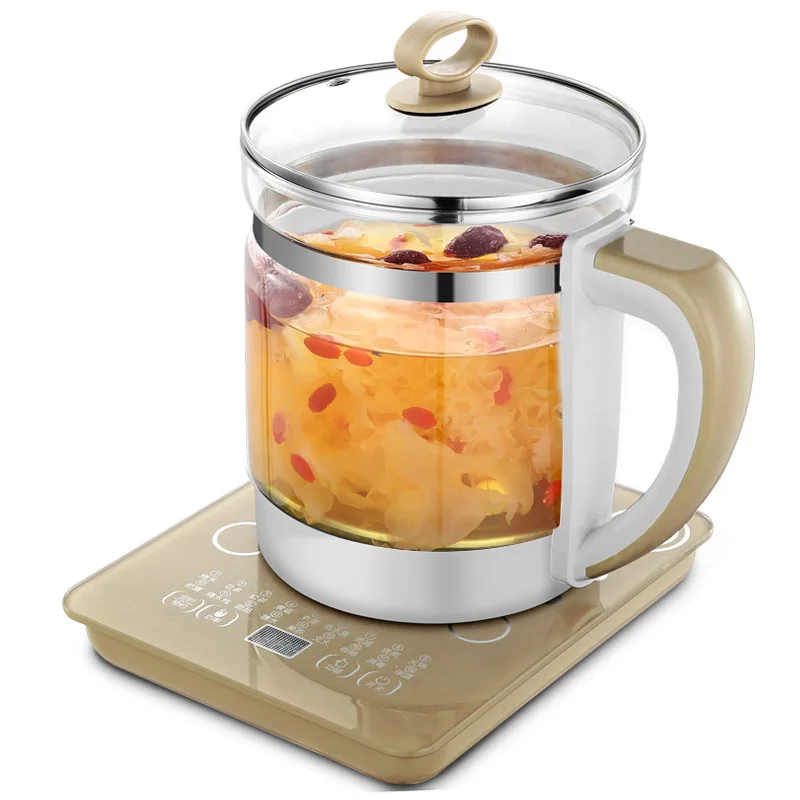

Multifunctional health pot, glass health pot, mini tea maker, electric kettle, boiling water, smart insulation pot