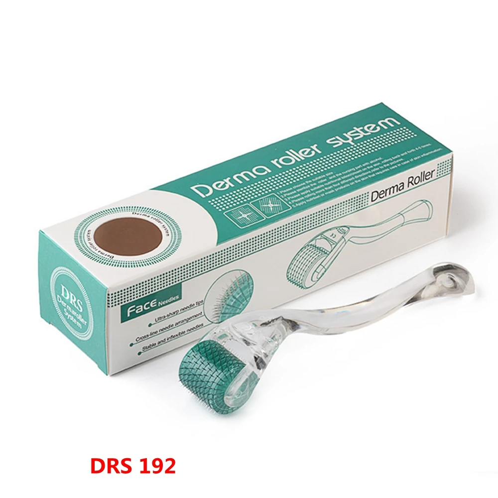 DRS 192 Derma Roller ролик для массажа лица средство восстановления волос и бороды