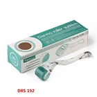 DRS 192 Derma Roller ролик для массажа лица, средство для восстановления волос и бороды, средство для лечения выпадения волос, CE