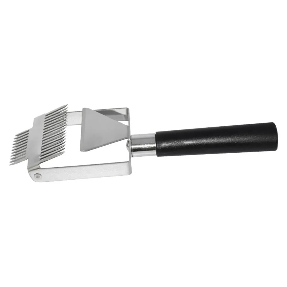 

Beekeeping Tools Beehive Honey Cutter Uncapping Scraper Plastic Handle Honeycomb Scraper Equipment Uncapping Knife Fork Shovel