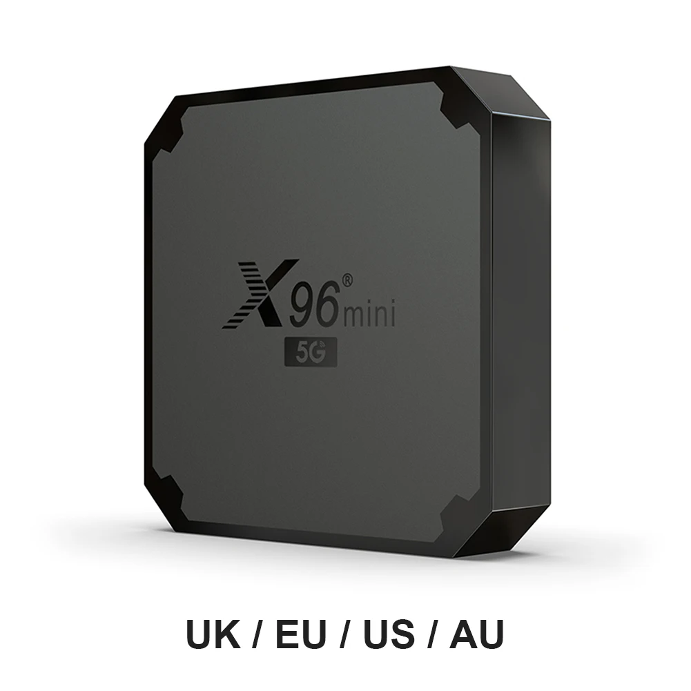 x96 mini tv box android 9 0 s905w quad core 1gb ram 8gb rom dual band wifi stb tv box android 9 0 wifi media player free global shipping
