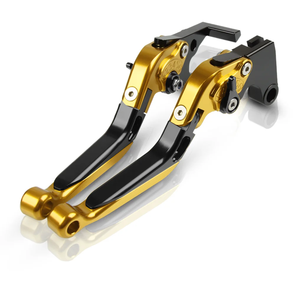 

CNC Aluminum Motorcycle Adjustable Folding Extendable Brake Clutch Levers For Suzuki GSX1400 2001-2006 2002 2003 2004 2005 2007