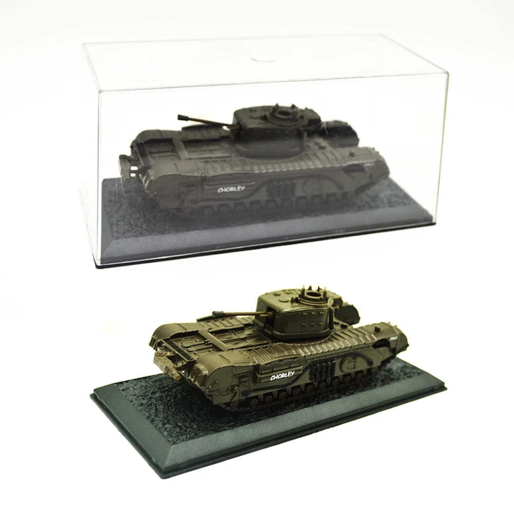 1 шт. 1/72 британская армия Вторая мировая война пехотный Танк из сплава Готовая модель продукта для Diorama Wargame сцена и коллекция танков