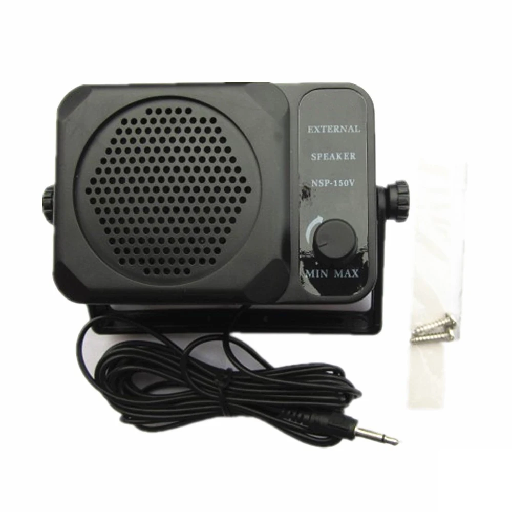 NSP-150V внешний Динамик громкий 3 5 мм Jack Порты и разъёмы Разъем для Yaesu FT-1807