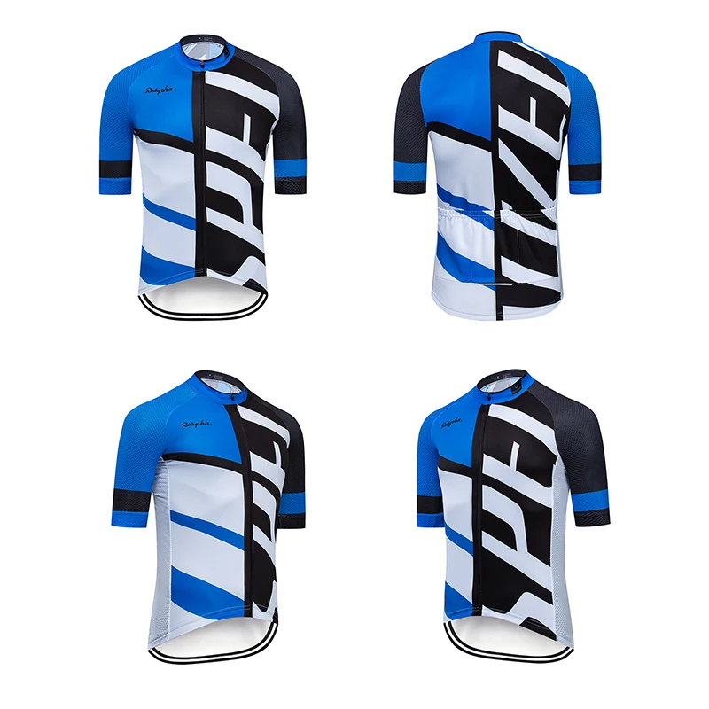 Новинка 2019! Новый мужской велосипедный костюм профессиональная команда прямые