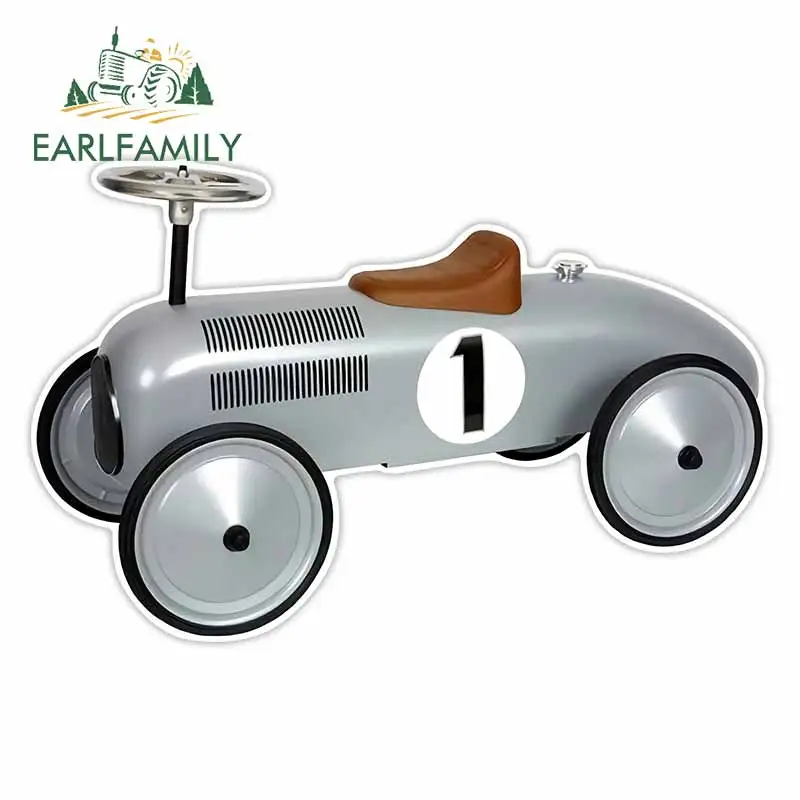EARLFAMILY 13 см x 8 7 четырехколесные автомобильные наклейки на тележку аниме подходит