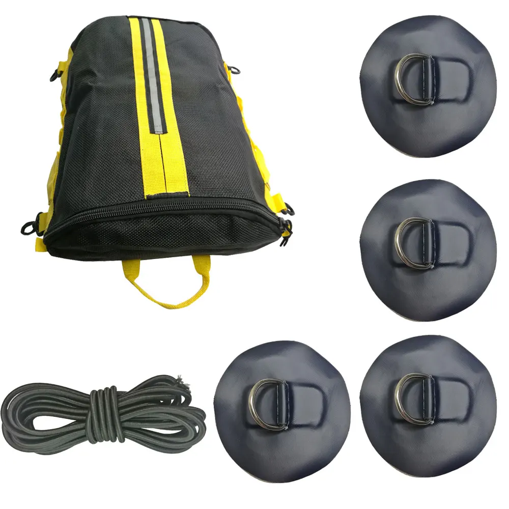 Dinghy надувная лодка SUP D кольцевая прокладка сетчатая крышка сумка для лодки каноэ-Рафтинг стойте вверх весло доска палуба карман сумка для хранения
