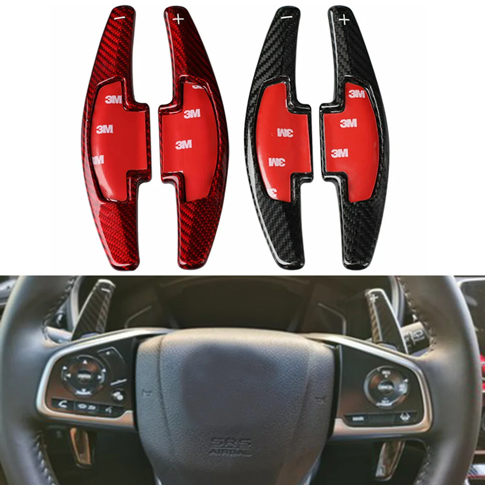 Рычаг переключения руля для Honda Accord CRZ карбоновая коробка передач CRZ/Acura MDX TLX 2009 2010