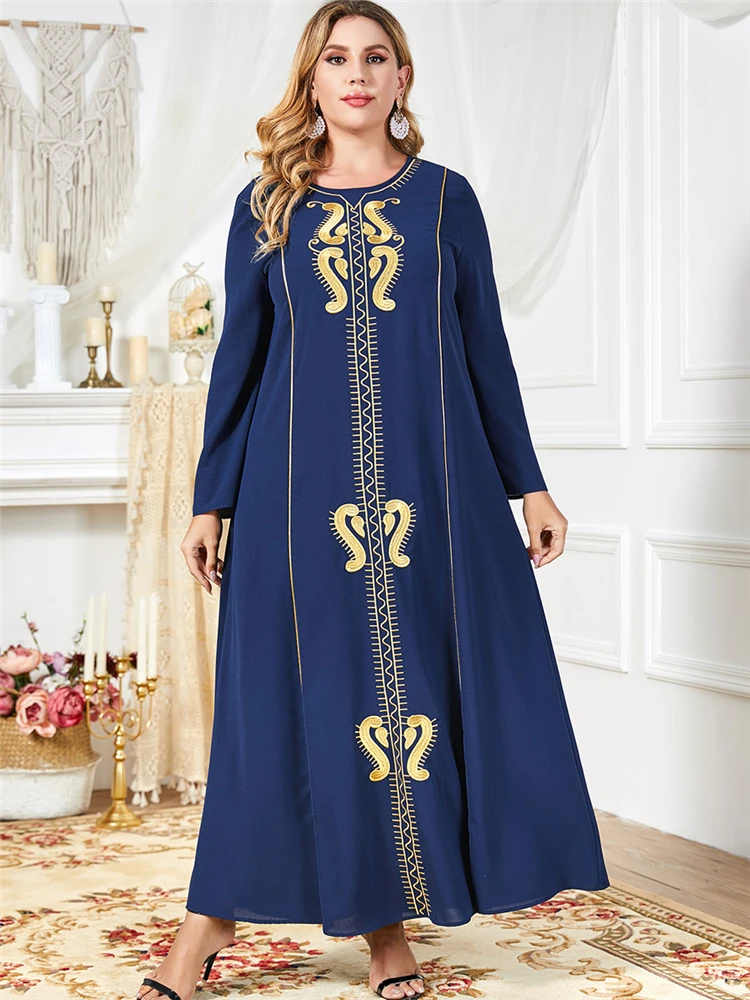 Рамадан Eid Mubarak Абая для мусульман, Дубай Турция, ислам, пакистанское платье, женское длинное платье