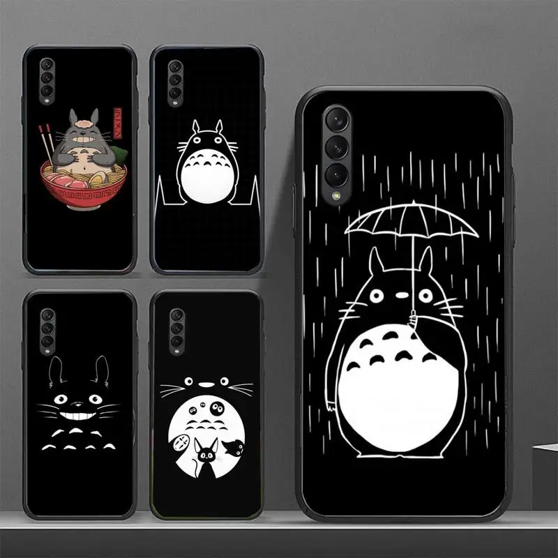 

Cute Totoro Miyazaki Anime Phone Case for Redmi note 5 5A 7 6 8 8T 9 10 4 6 9 10 S PRO MAX Fundas cover