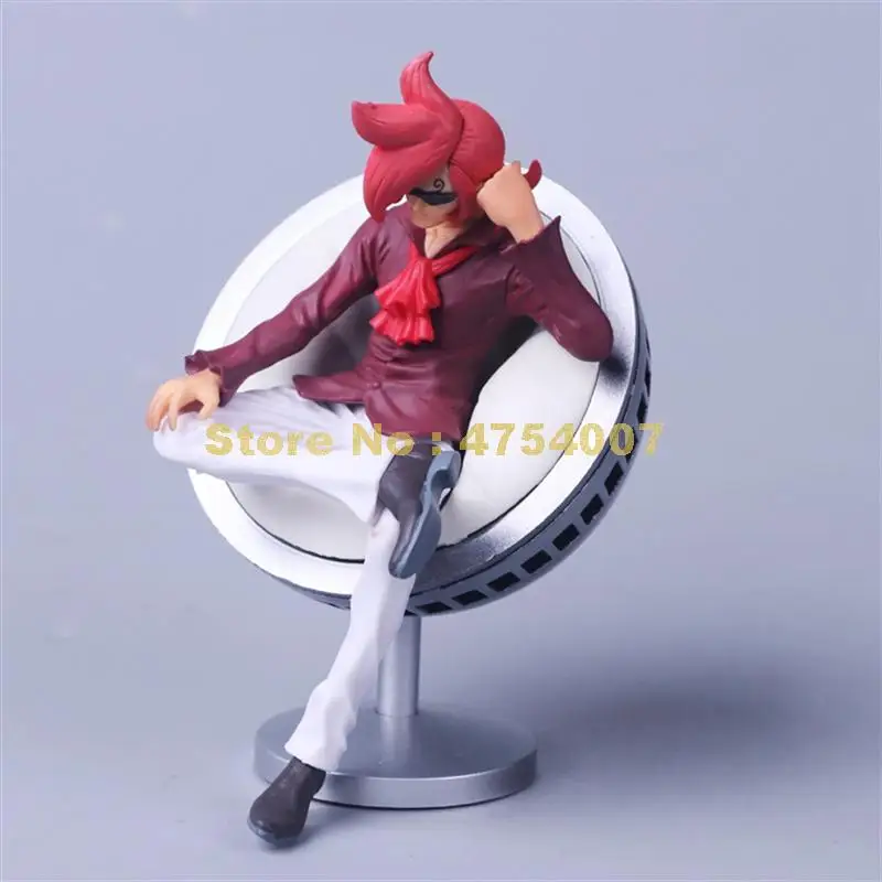 Фигурка героя аниме Sit Vinsmoke Family Reiju Sanji Yonji Niji Ichljl игрушка из ПВХ 11 см | Игрушки и